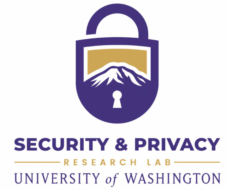 UW Security and Privacy Research Lab logo
